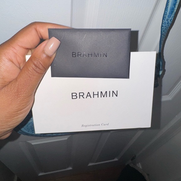 Blue Braided Women's Bag - Picture 5 of 6